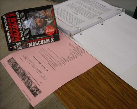 Shabazz High School student Lamar Clark says <em>The Autobiography of Malcolm X</em> has shown him “nothing is impossible.” Shabazz High School student Lamar Clark says <em>The Autobiography of Malcolm X</em> has shown him “nothing is impossible.”